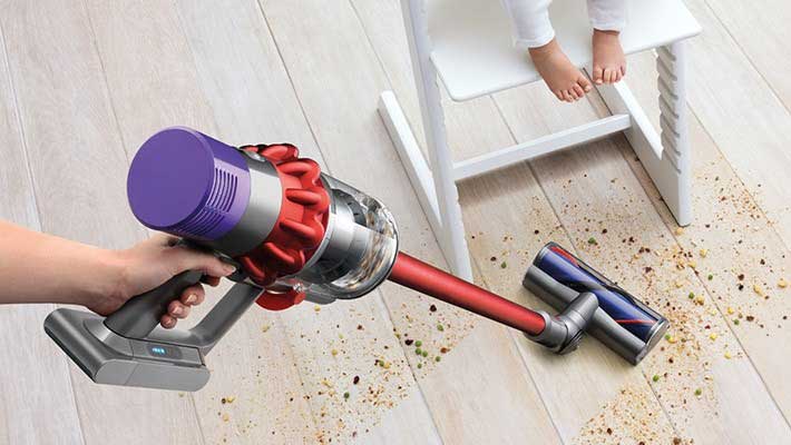 5 benefici degli aspiratori ciclonici Dyson - Savonanews.it