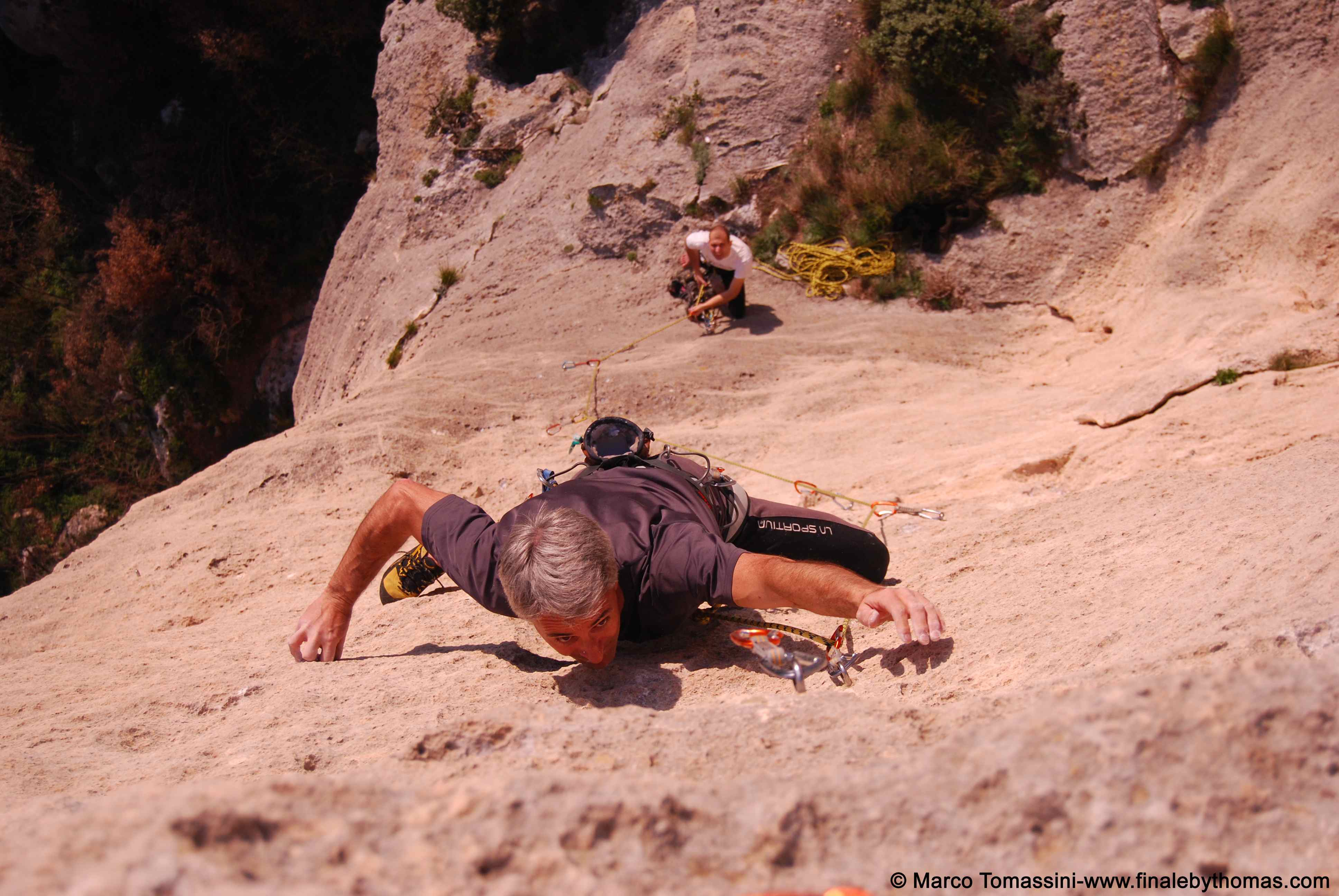 A Finale Ligure Una Serata Per Raccontare La Storia Di Una Storia 40 Anni Di Arrampicata Savonanews It