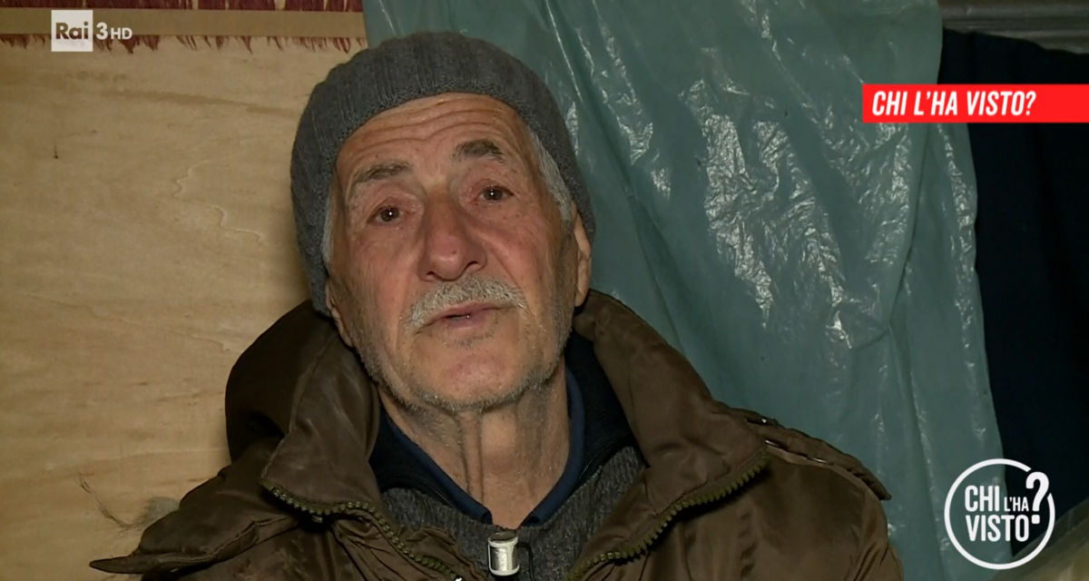 Savona, la storia di Giuseppe che vive in un camper vicino alla