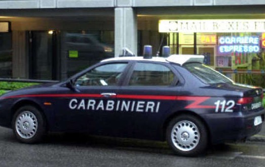 I carabinieri della Compagnia di Alassio hanno arrestato Paolo Costamagna 