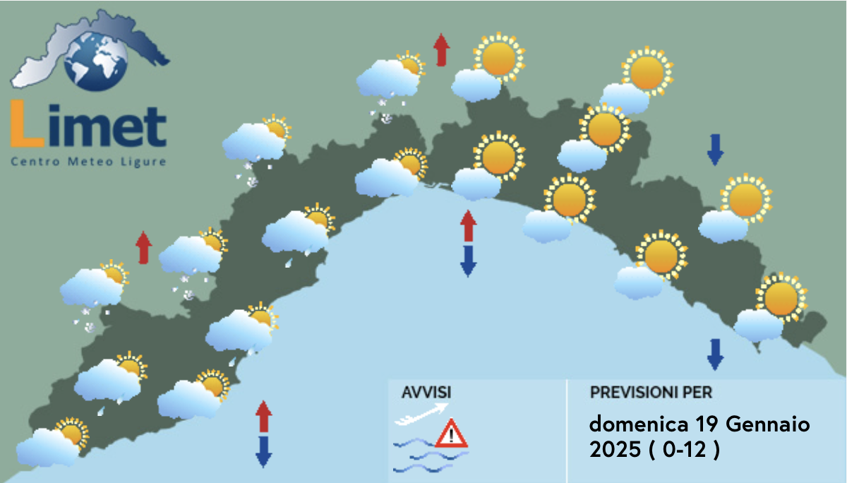 Meteo, domenica con tempo variabile sulla Liguria. Raffiche di burrasca tra Genova e Capo Mele – Savonanews.it Meteo, domenica con tempo variabile sulla Liguria. Raffiche di burrasca tra Genova e Capo Mele – Savonanews.it