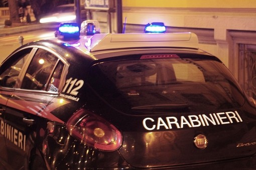 Leonardo lo porta la 'gazzella', i Carabinieri scortano la mamma in ospedale Leonardo lo porta la 'gazzella', i Carabinieri scortano la mamma in ospedale