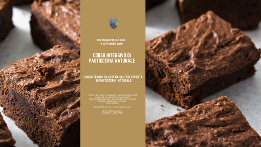 Un corso per scoprire i dolci che fanno bene: al ristorante da Gin a Castelbianco Un corso per scoprire i dolci che fanno bene: al ristorante da Gin a Castelbianco