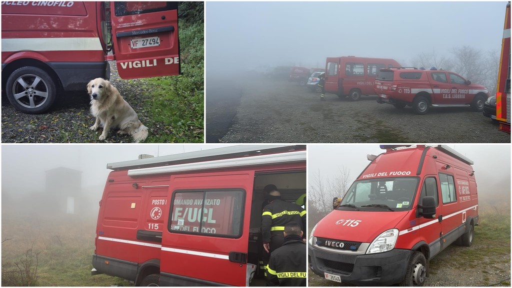 Trovato col supporto del Nucleo cinofilo dei vigili del fuoco di Savona e Imperia il cinquantenne scomparso a Genova Trovato col supporto del Nucleo cinofilo dei vigili del fuoco di Savona e Imperia il cinquantenne scomparso a Genova