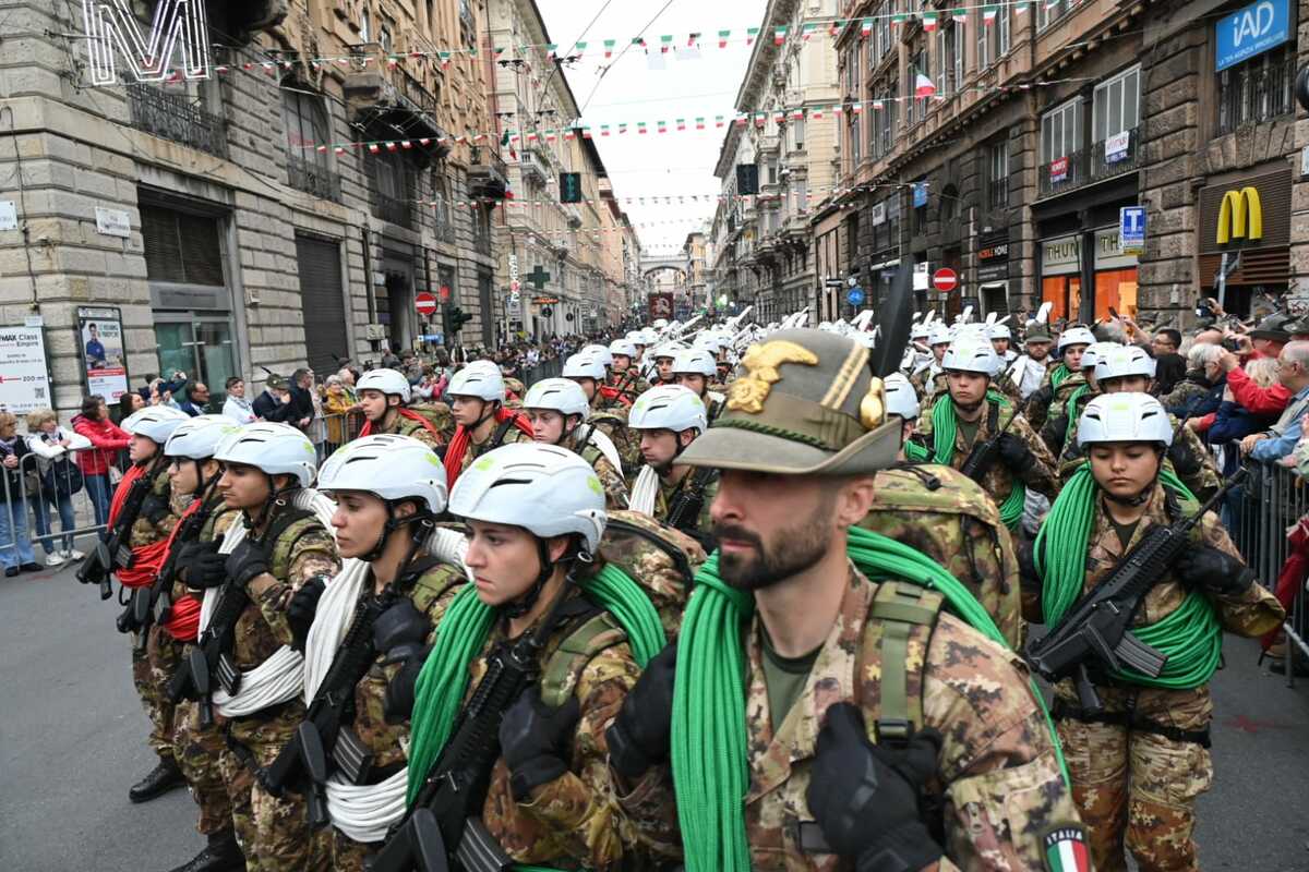Adunata degli Alpini, Bucci: "Città e Regione hanno dimostrato di essere accoglienti"