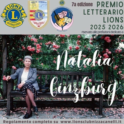 Natalia Ginzburg e il Lessico famigliare ispirano i giovani del Premio Lions Natalia Ginzburg e il Lessico famigliare ispirano i giovani del Premio Lions