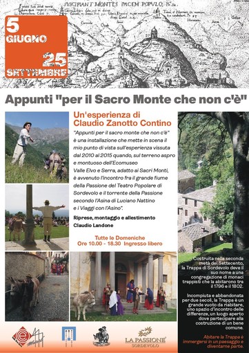 Passione 2022, alla Trappa di Sordevolo in provincia di Biella, "Appunti per il Sacro Monte che non c'è" Passione 2022, alla Trappa di Sordevolo in provincia di Biella, "Appunti per il Sacro Monte che non c'è"