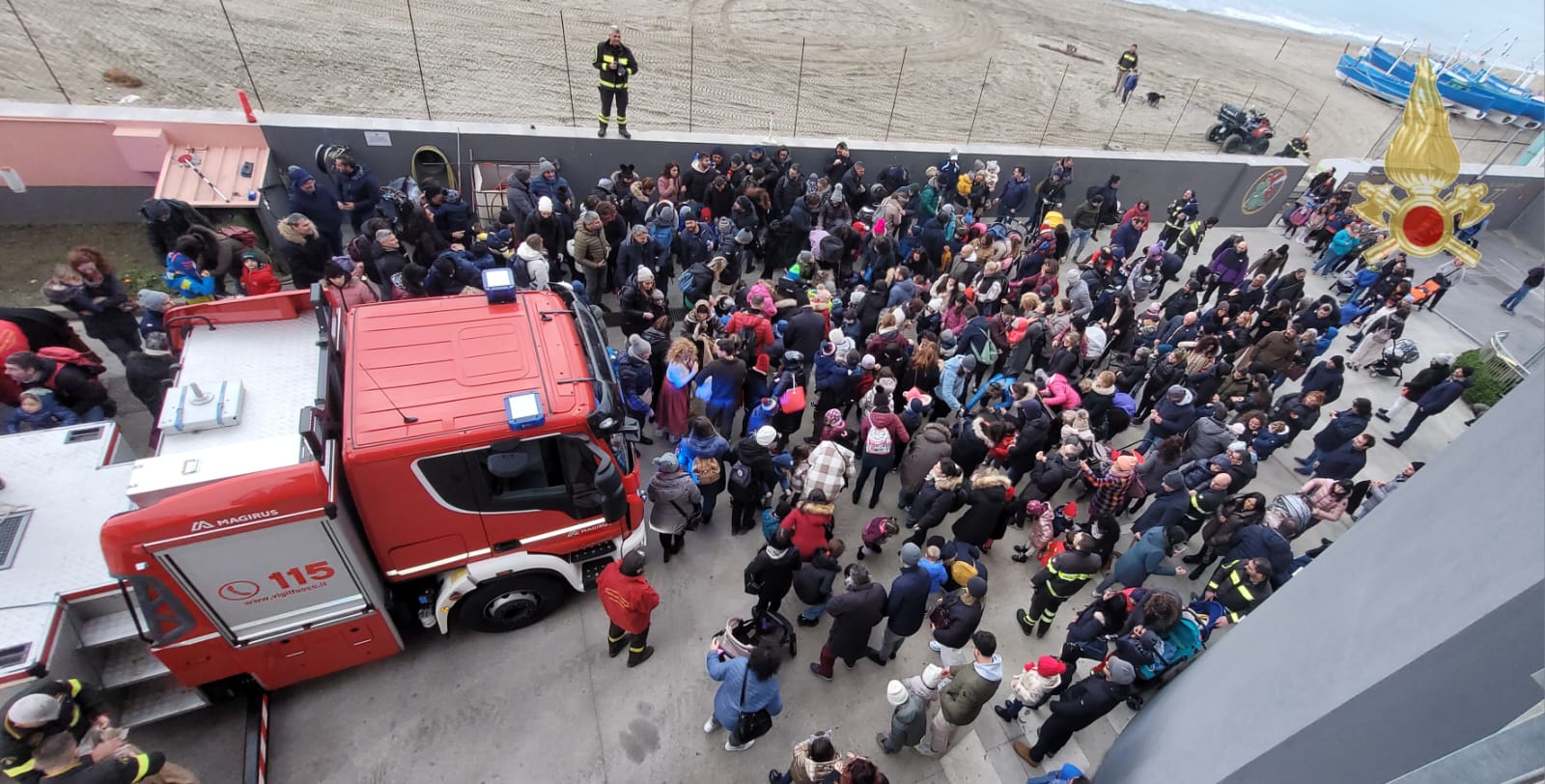 Epifania di festa al Comando dei Vigili del Fuoco di Savona – Savonanews.it Epifania di festa al Comando dei Vigili del Fuoco di Savona – Savonanews.it