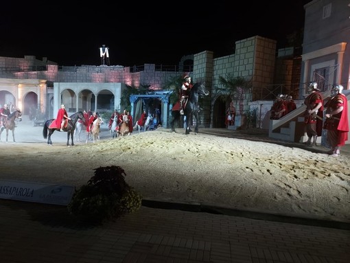 La Passione di Sordevolo in scena fino al 25 settembre (foto di repertorio)