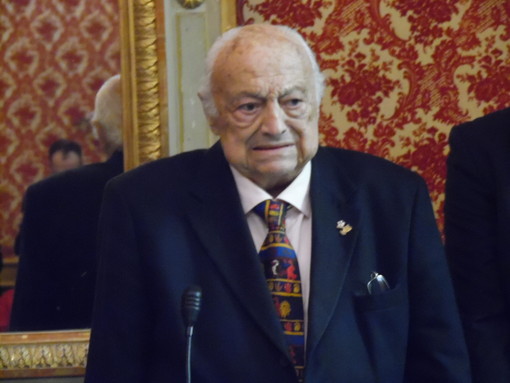 Lutto nel mondo dello sport savonese: si è spento a 90 anni Lelio Speranza Lutto nel mondo dello sport savonese: si è spento a 90 anni Lelio Speranza