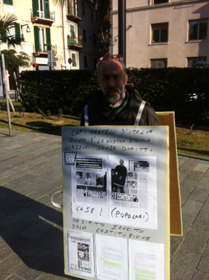 Alassio: finalmente il sig. Riboldi e la sua famiglia avranno una casa Alassio: finalmente il sig. Riboldi e la sua famiglia avranno una casa