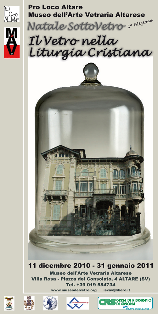 Altare: Natale Sottovetro, la mostra è visitabile fino al 31 gennaio