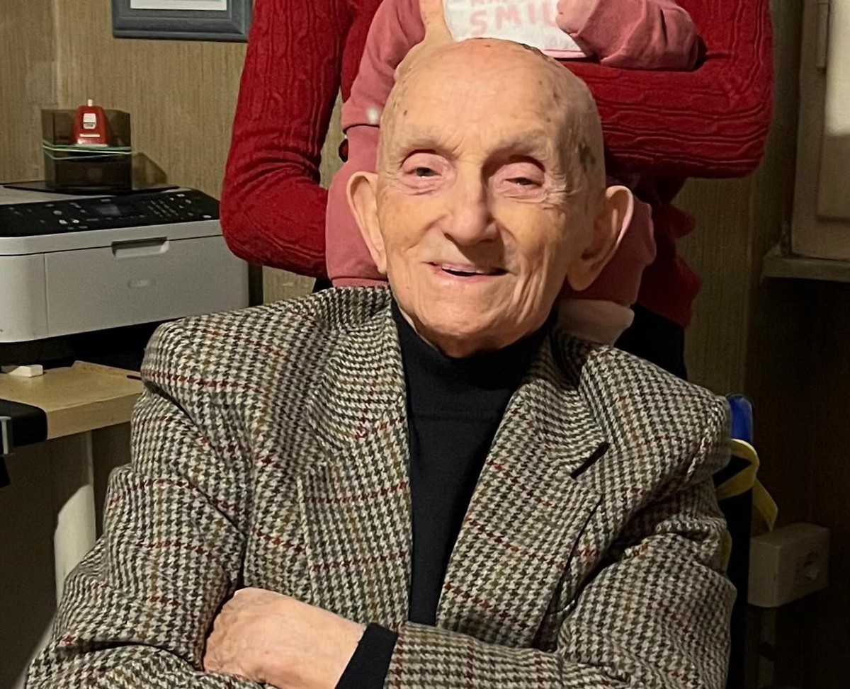 compie 100 anni Remigio Vercellino (FOTO) – Savonanews.it compie 100 anni Remigio Vercellino (FOTO) – Savonanews.it