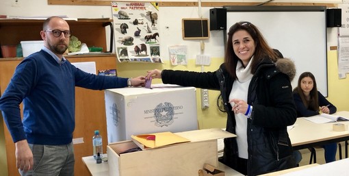 Elezioni, le prime sensazioni di Sara Foscolo (Lega) dopo il voto: “C’è molta soddisfazione” (VIDEO) Elezioni, le prime sensazioni di Sara Foscolo (Lega) dopo il voto: “C’è molta soddisfazione” (VIDEO)