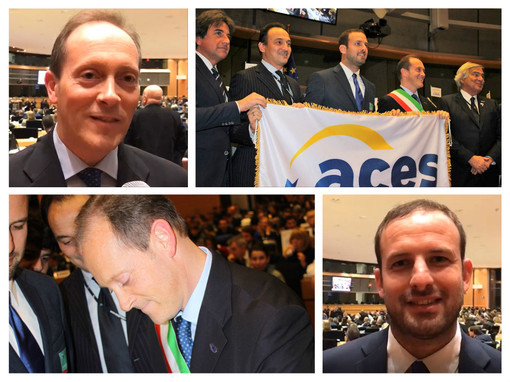 Bruxelles incorona Andora come Città Europea dello Sport. Demichelis e Rossi in coro: "Un premio per le nostre associazioni" (FOTO E VIDEO) Bruxelles incorona Andora come Città Europea dello Sport. Demichelis e Rossi in coro: "Un premio per le nostre associazioni" (FOTO E VIDEO)