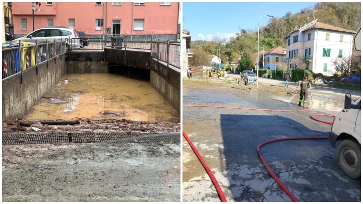 Carcare e Dego si rimboccano le maniche dopo l'alluvione (FOTO) Carcare e Dego si rimboccano le maniche dopo l'alluvione (FOTO)