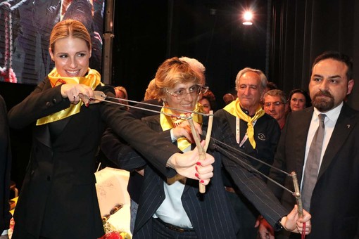 Albenga, al via le prenotazioni per il Premio Fionda di legno 2019 Albenga, al via le prenotazioni per il Premio Fionda di legno 2019
