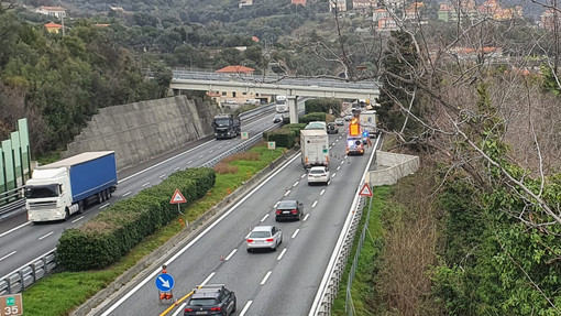 A10, prevista una domenica pomeriggio di code in direzione Genova e Savona A10, prevista una domenica pomeriggio di code in direzione Genova e Savona