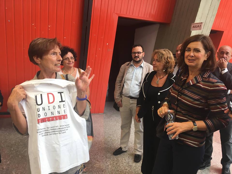 Boldrini e Camiciottoli in Tribunale a Savona per il processo: "Inaccettabile l'augurio di uno stupro"; "Sono stato frainteso, contesto il modo di fare politica" Boldrini e Camiciottoli in Tribunale a Savona per il processo: "Inaccettabile l'augurio di uno stupro"; "Sono stato frainteso, contesto il modo di fare politica"