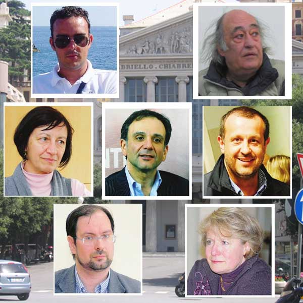 Stasera al Chiabrera i 7 candidati sindaco a confronto: 4 hanno già espresso il loro sostegno all'esposto contro la centrale a carbone di Vado Stasera al Chiabrera i 7 candidati sindaco a confronto: 4 hanno già espresso il loro sostegno all'esposto contro la centrale a carbone di Vado
