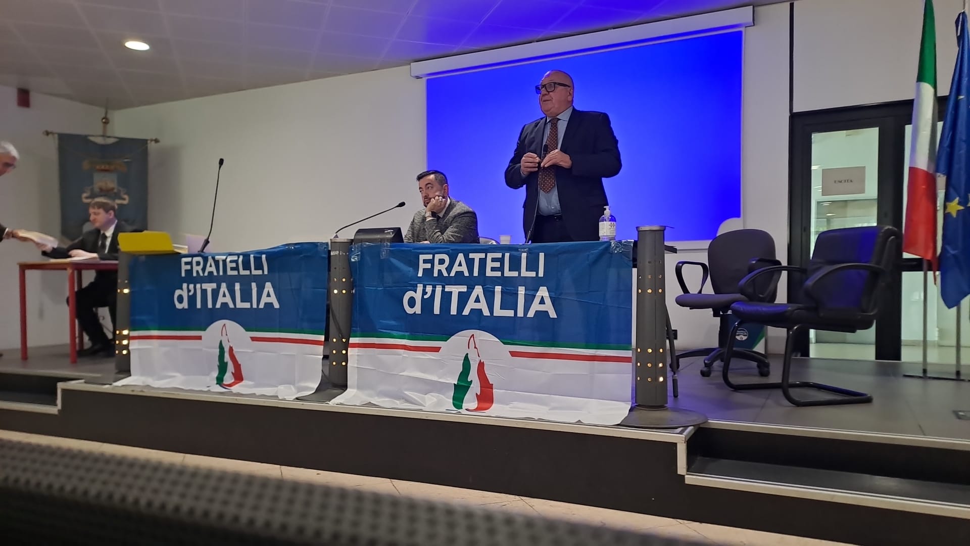 Congresso provinciale di Fratelli d’Italia, Claudio Cavallo confermato alla guida del partito – Savonanews.it Congresso provinciale di Fratelli d’Italia, Claudio Cavallo confermato alla guida del partito – Savonanews.it