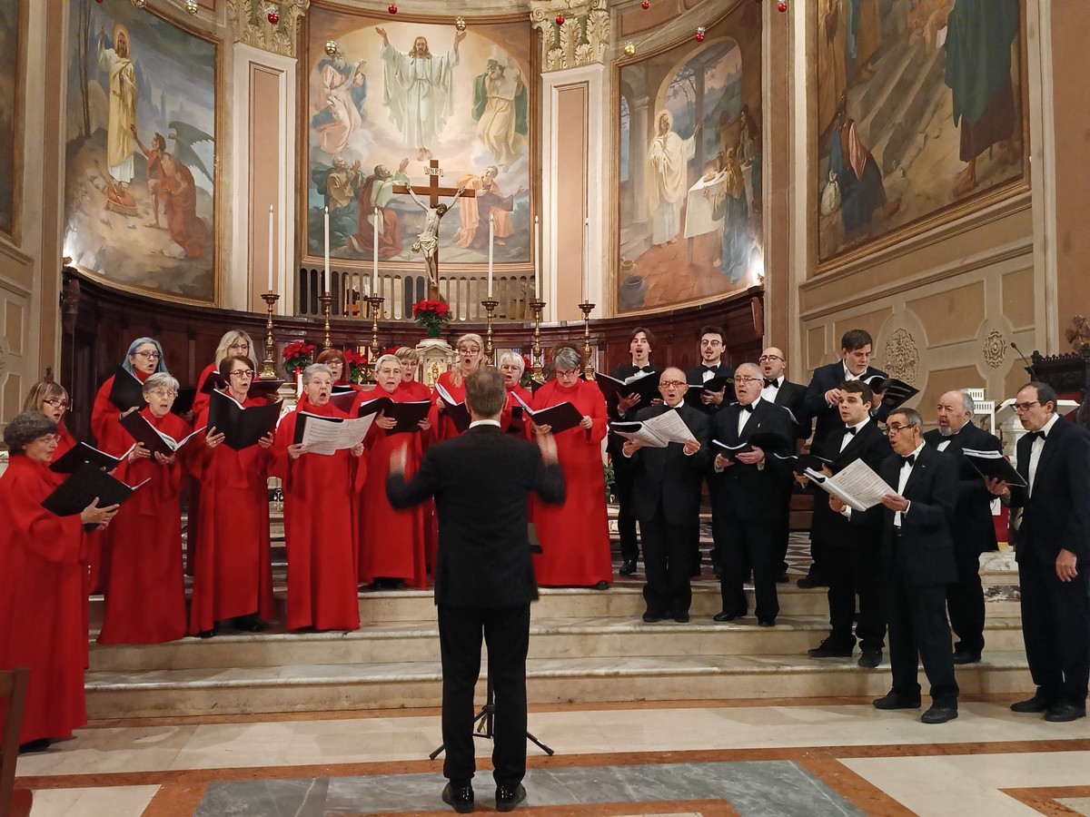 Valleggia, tradizionale concerto del Coro Polifonico nella chiesa del Santissimo Salvatore – Savonanews.it Valleggia, tradizionale concerto del Coro Polifonico nella chiesa del Santissimo Salvatore – Savonanews.it