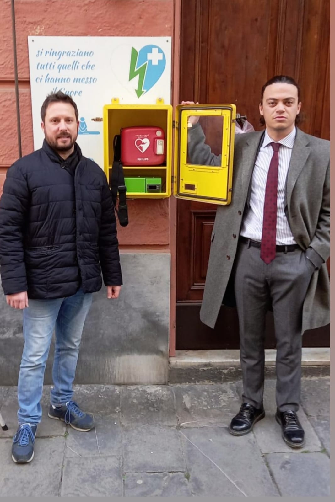 Albenga, il defibrillatore torna nel centro storico – Savonanews.it Albenga, il defibrillatore torna nel centro storico – Savonanews.it