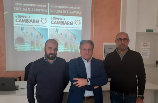 Nella foto Simone Ziglioli, Rodolfo Mirri e Massimo Marini Nella foto Simone Ziglioli, Rodolfo Mirri e Massimo Marini
