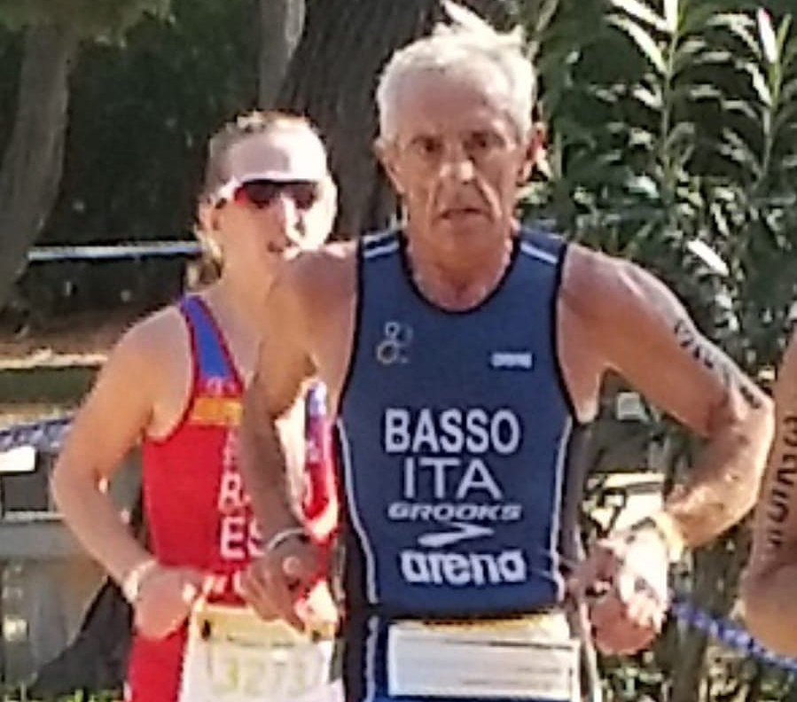 Il finalese Danilo Basso è medaglia d'argento nel cross duathlon di Ibiza Il finalese Danilo Basso è medaglia d'argento nel cross duathlon di Ibiza