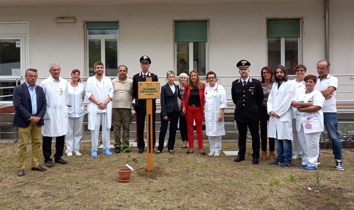 Savona, al San Paolo al via il progetto “Un Albero per la Salute” – Savonanews.it
