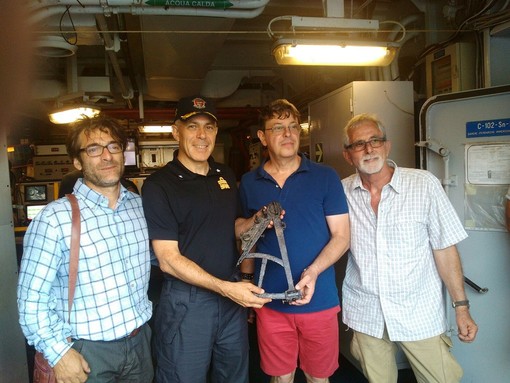 Un rilancio della cultura del mare grazie ai palombari della Comsubin Un rilancio della cultura del mare grazie ai palombari della Comsubin