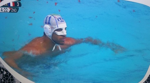 Rio 2016: Aicardi maschera di ferro gioca, segna e l'Italia della pallanuoto vince Rio 2016: Aicardi maschera di ferro gioca, segna e l'Italia della pallanuoto vince