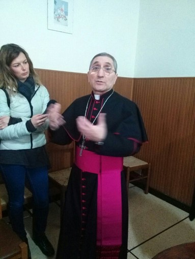 Diocesi di Albenga-Imperia: giovedì prossimo all'Istituto "Marconi" di Imperia un incontro con il Vescovo Mons. Borghetti Diocesi di Albenga-Imperia: giovedì prossimo all'Istituto "Marconi" di Imperia un incontro con il Vescovo Mons. Borghetti