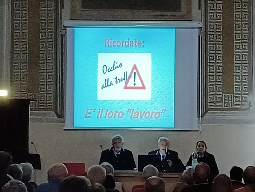 Campochiesa d’Albenga, “Non mi freghi”: la Polizia Municipale insegna a difendersi dai truffatori Campochiesa d’Albenga, “Non mi freghi”: la Polizia Municipale insegna a difendersi dai truffatori