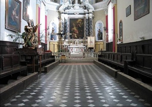 Laigueglia, l'oratorio di santa Maria Maddalena spegne 400 candeline Laigueglia, l'oratorio di santa Maria Maddalena spegne 400 candeline