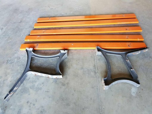 Albenga, l'assessore Vespo: "La 'panchina arancione' sarà nuovamente inaugurata per la festa della donna" Albenga, l'assessore Vespo: "La 'panchina arancione' sarà nuovamente inaugurata per la festa della donna"