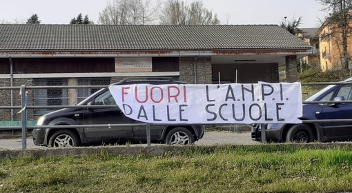 ANPI Carcare sullo striscione a Vispa: "Stupida e vigliacca provocazione di stampo fascista" ANPI Carcare sullo striscione a Vispa: "Stupida e vigliacca provocazione di stampo fascista"