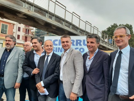 Savona 2021, Grande Liguria attacca la Lega: "Perché non hanno fatto pulizia prima? I partiti che sostengono Schirru hanno governato la città 5 anni" Savona 2021, Grande Liguria attacca la Lega: "Perché non hanno fatto pulizia prima? I partiti che sostengono Schirru hanno governato la città 5 anni"