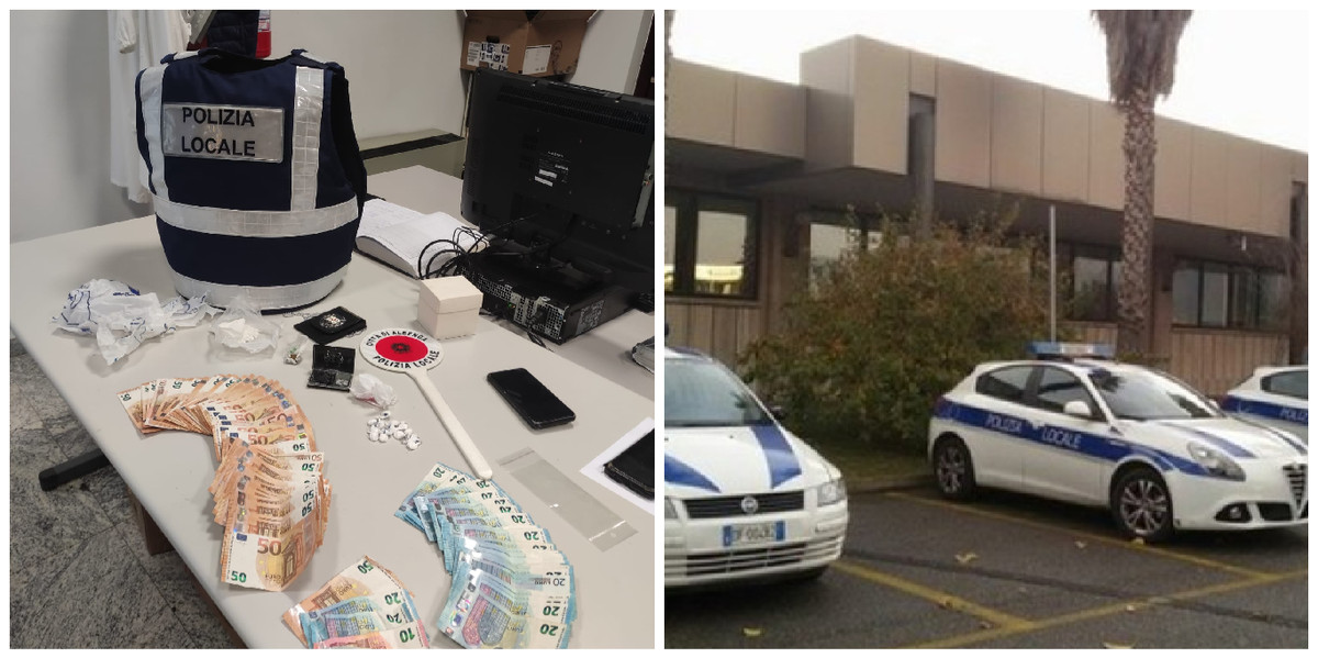 Albenga, scoperta nel primo entroterra una villetta dello spaccio: in due in manette Albenga, scoperta nel primo entroterra una villetta dello spaccio: in due in manette