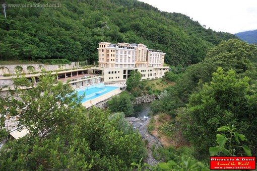 Terme di Pigna: dall'alluvione del 2014, si rinasce più forti di prima Terme di Pigna: dall'alluvione del 2014, si rinasce più forti di prima