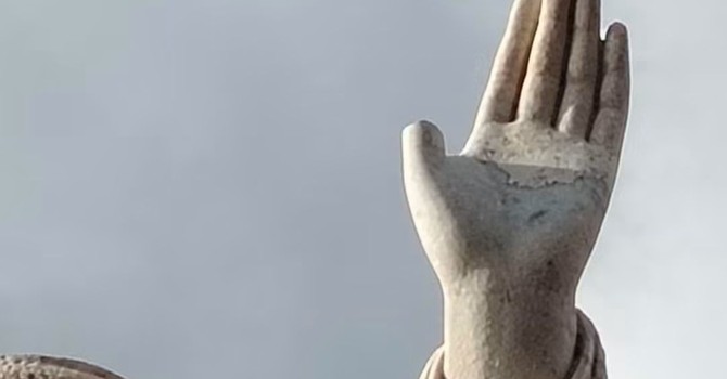 Danneggiata la statua di Santa Caterina a Varazze: individuati i due giovani colpevoli