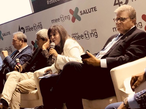 Meeting di Rimini 2019, l'assessore Viale presenta al dibattito sulla sanità intitolato: &quot;Sistema ligure da esempio su invecchiamento attivo&quot;
