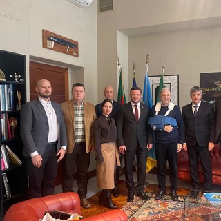 Ucraina, siglato memorandum tra Liguria e regione di Kherson