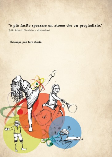 Loano, percorso grafico dal titolo "il cervello accessibile"