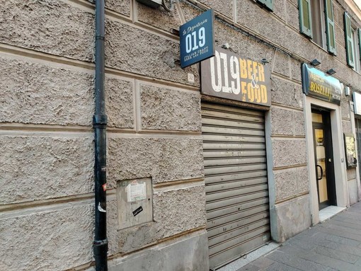 Savona, chiude dopo 6 anni il pub 019 di via Don Bosco: "Ringraziamo tutti i clienti per il supporto"