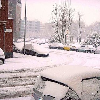 Maltempo confermato anche dalla Protezione Civile: domani allerta 1 per neve sull'entroterra savonese e genovese