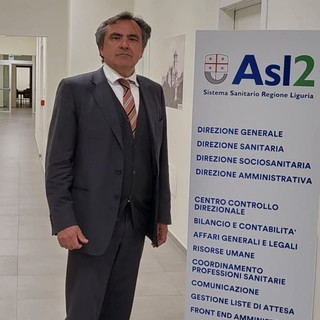 Asl 2, primo giorno di lavoro per il neo commissario Michele Orlando