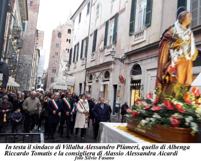 Conclusa la Festa di Santa Lucia ad Albenga, la patrona della comunità siciliana (FOTO)