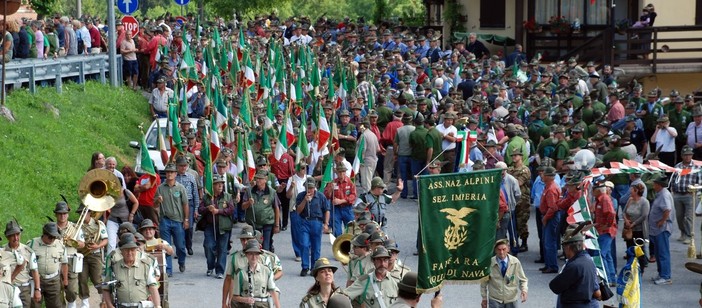 Raduno annuale degli Alpini al Colle di Nava (tutte le foto) Raduno annuale degli Alpini al Colle di Nava (tutte le foto)