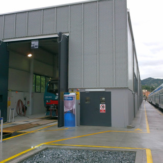 Savona: inaugurato il nuovo edificio per la manutenzione dei treni regionali